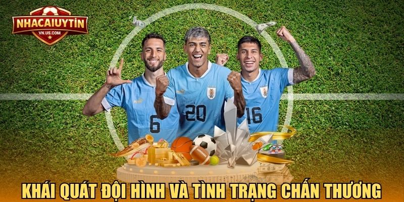 Khái quát đội hình và tình trạng chấn thương