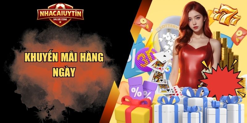 Khuyến mãi hàng ngày
