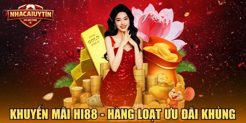 Khuyến mãi HI88 - Hàng loạt các ưu đãi khủng