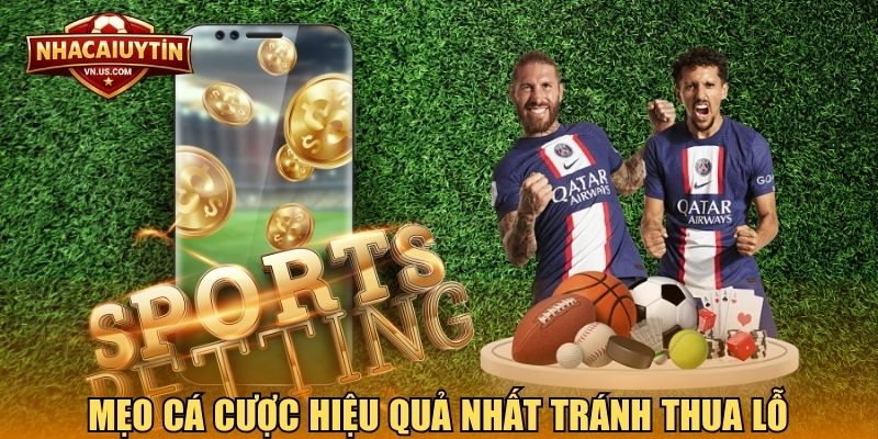 Mẹo cá cược hiệu quả nhất tránh thua lỗ