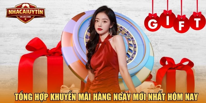 Tổng hợp khuyến mãi hàng ngày mới nhất hôm nay